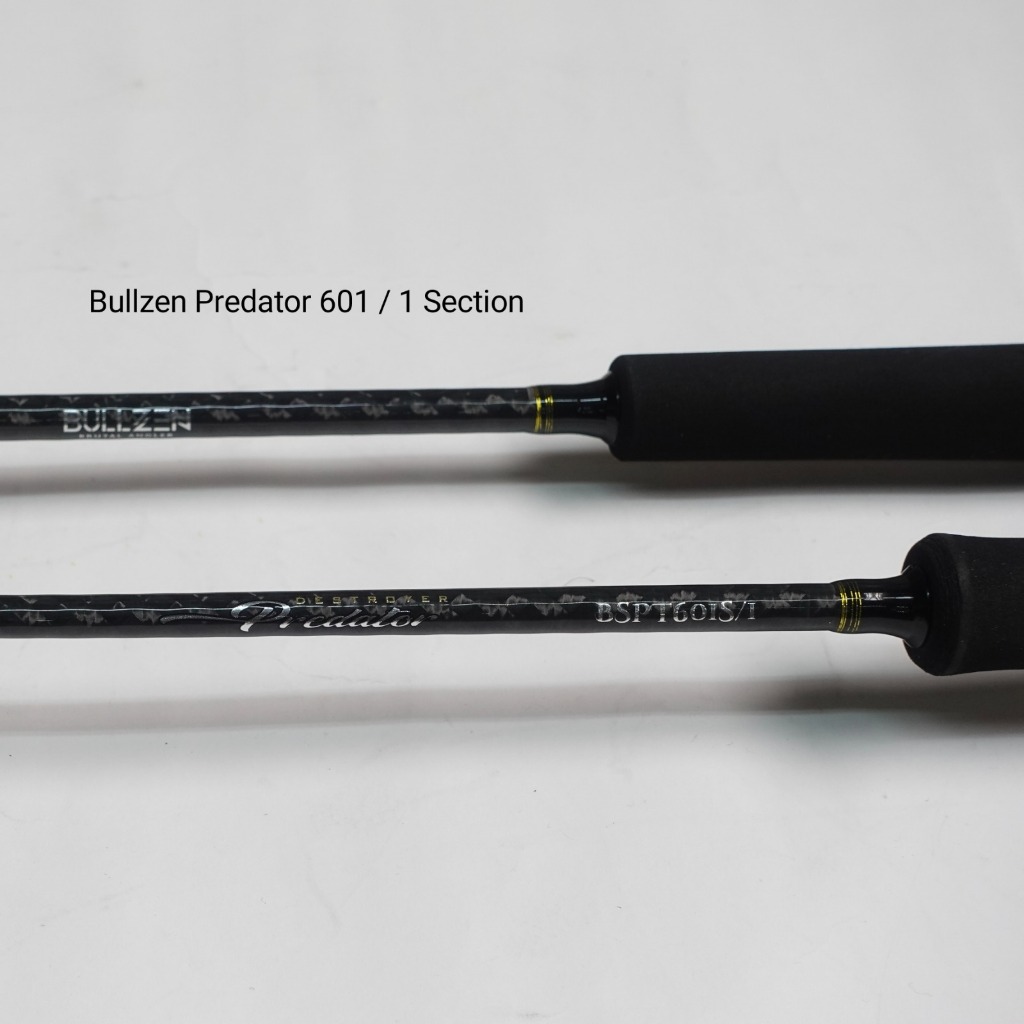Stick Joran Pancing Jigging BULLZEN BSM PREDATOR 601