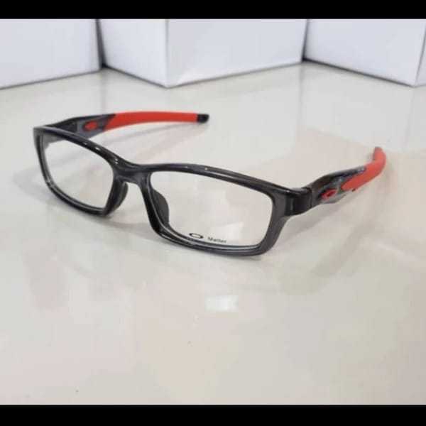 Frame Kacamata Oakley Crosslink Range Smoke Red