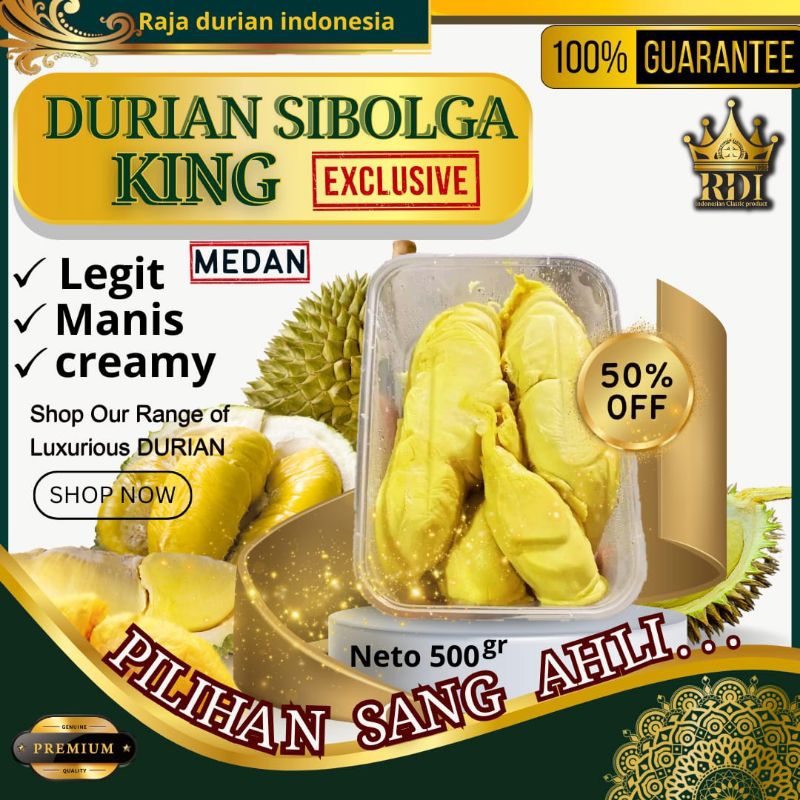 

DURIAN kupas Medan KING /DURIAN KUPAS MEDAN/PREMIUM No. 1 RDI