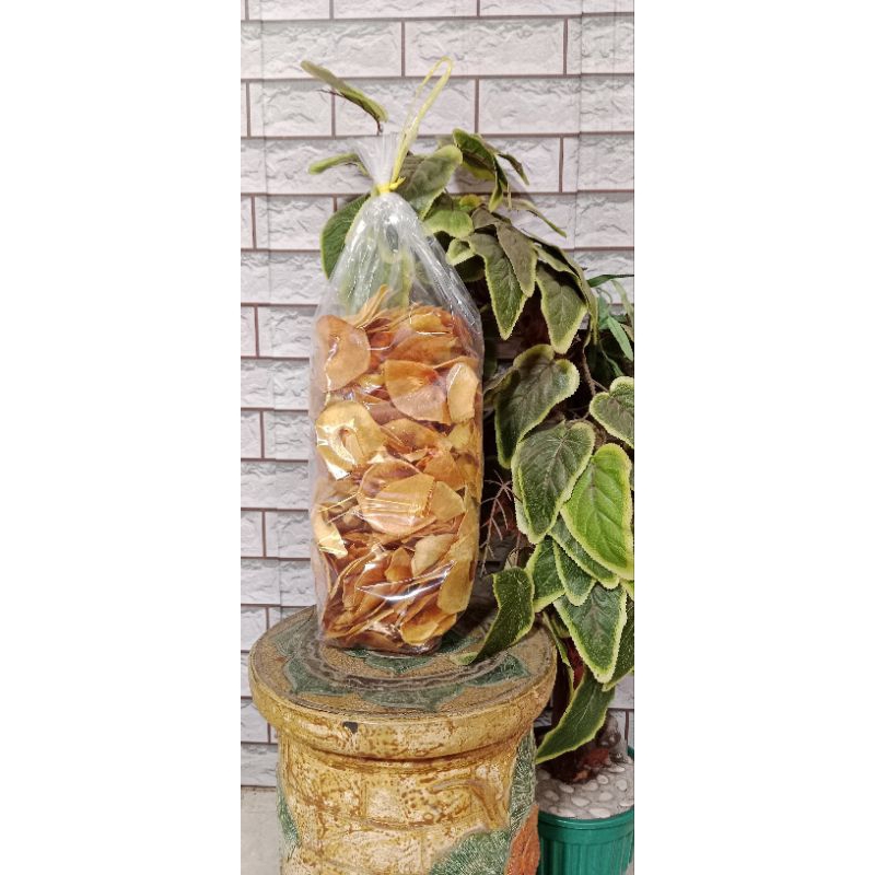 

kripik sukun manis asin gurih organik