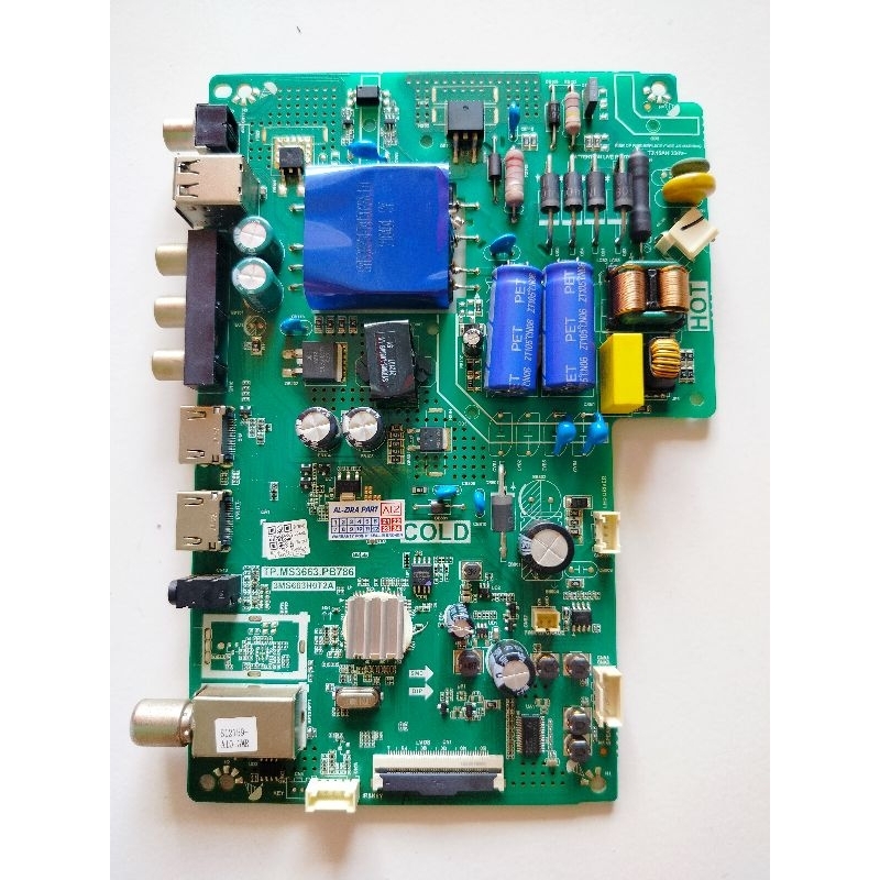 Mainboard MB Tv Panasonic TH 43H400G 43H400