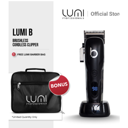 LUMI NERO CLIPPER CORDLESS