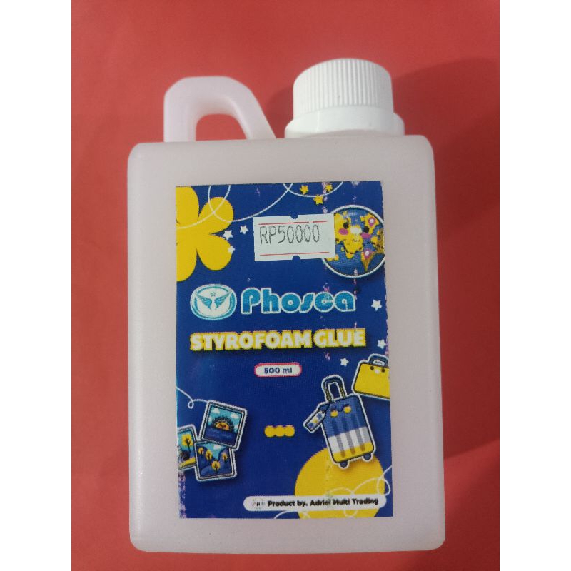 

Lem Gabus Aka Styrofoam 500ml Phosca
