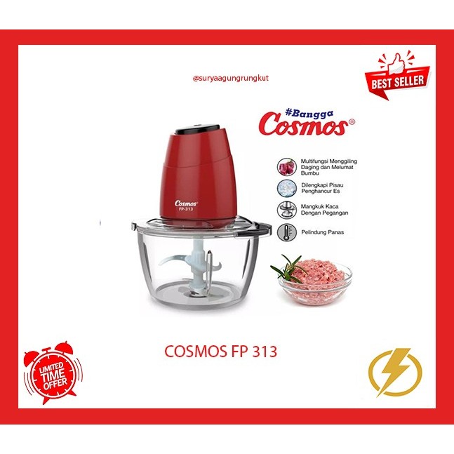 FOOD PROCESSOR COSMOS - FP 313
