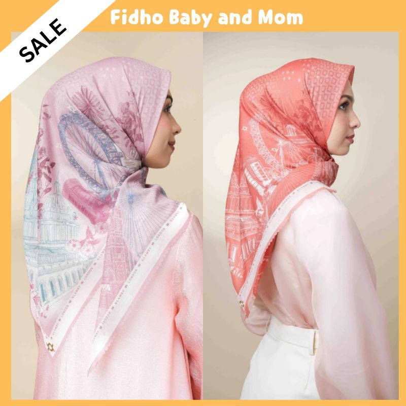 WEARING KLAMBY | LONDON SCARF (with box)