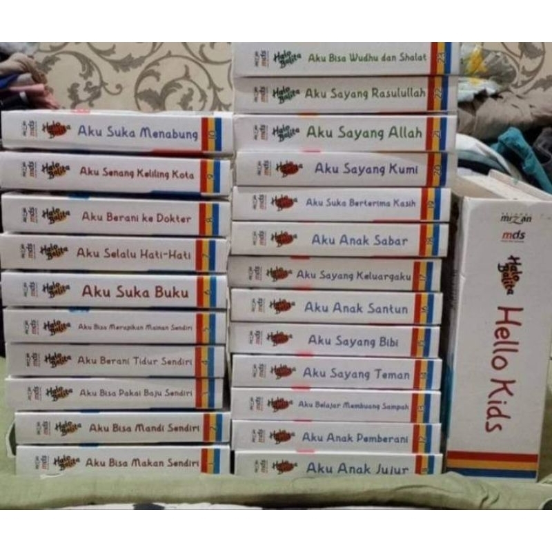 Halo Balita Preloved dan EPen edisi baru