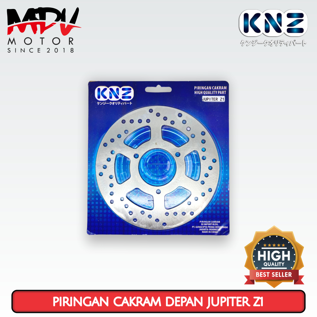 PIRINGAN CAKRAM DEPAN JUPITER Z1 (KNZ)