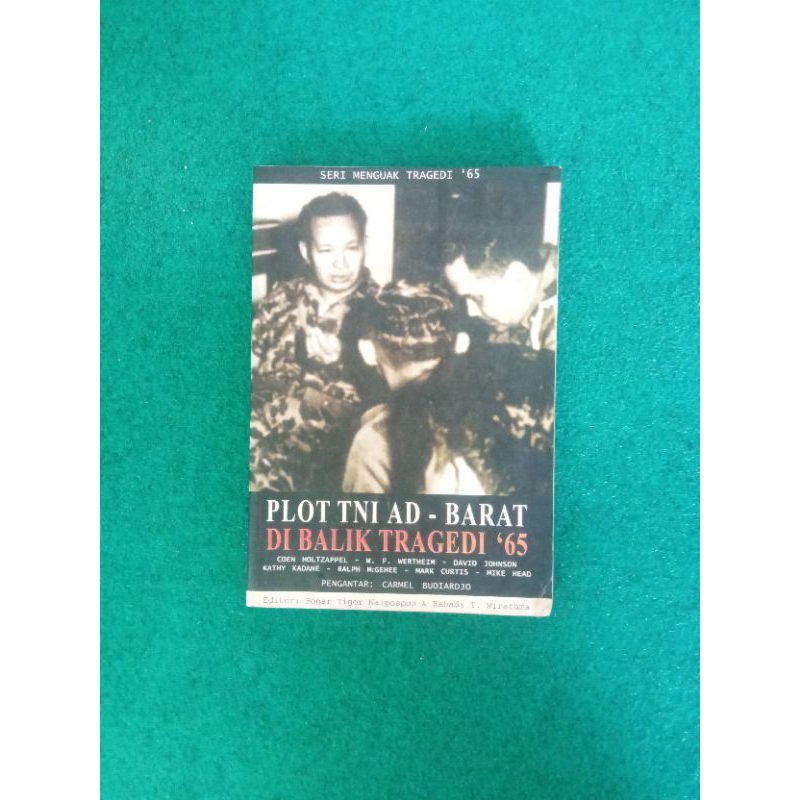 Plot TNI AD-Barat di Balik Tragedi ‘65