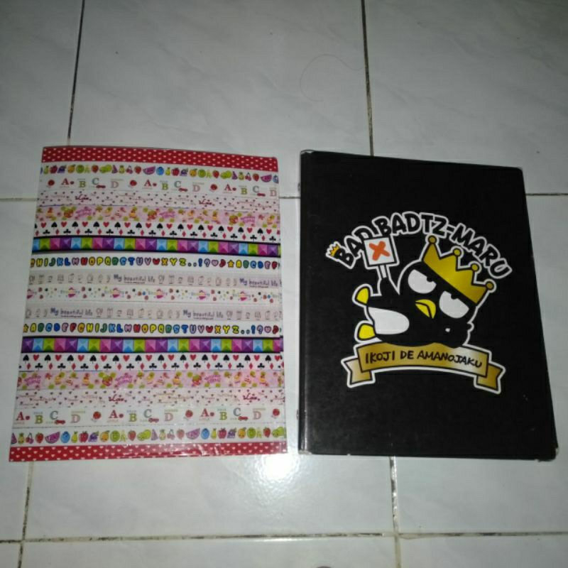 

[[PRELOVED]] Binder Bekas Masih Bagus