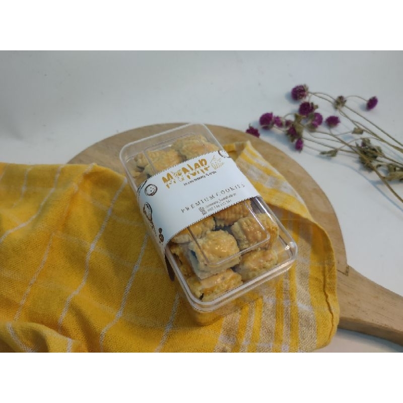 

Nastar Gulung Dark Choco Premium