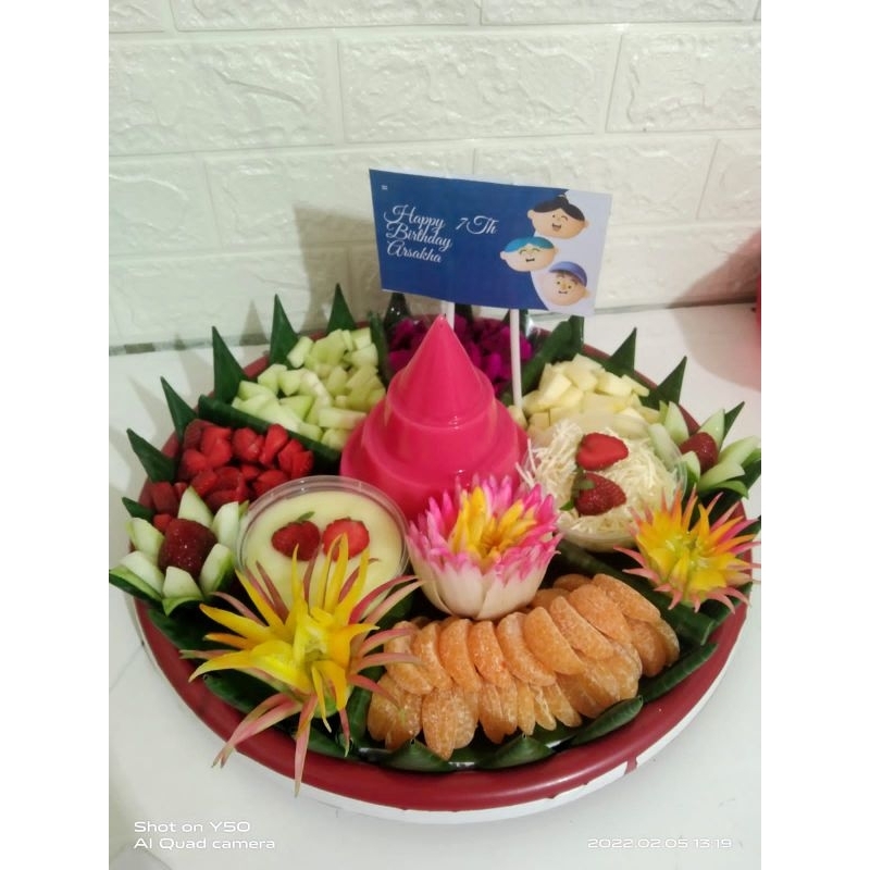 

Puding buah