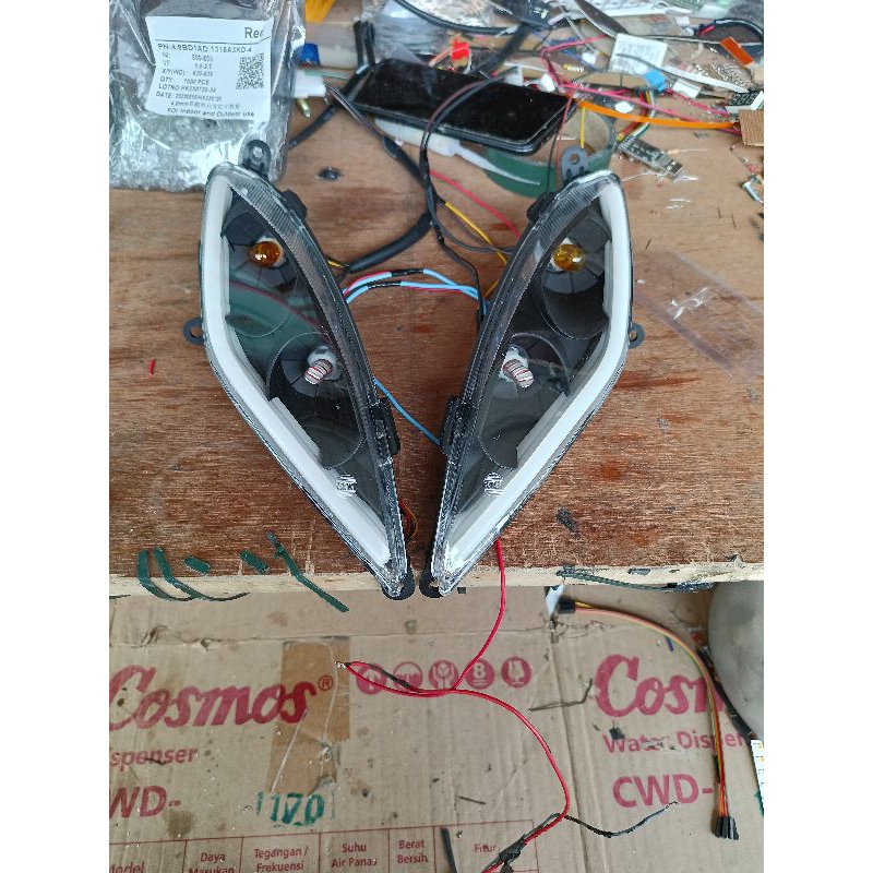 lampu alis senja jupiter mx old