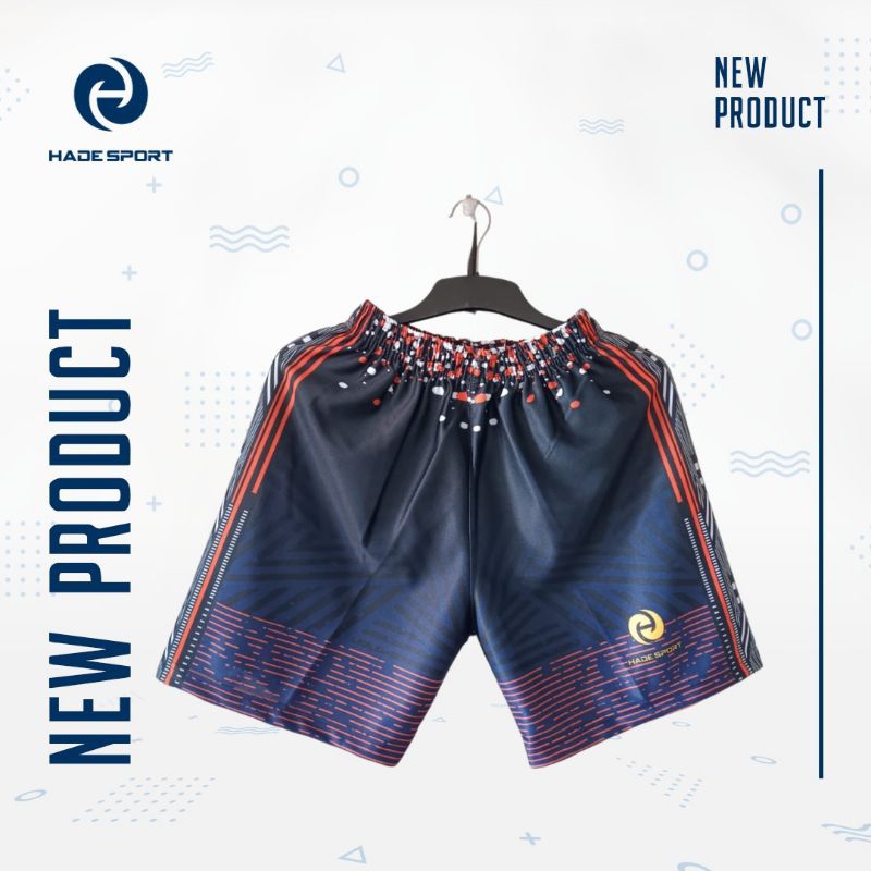 celana olahraga pria / celana voli full print / celana bali / celana pendek pria