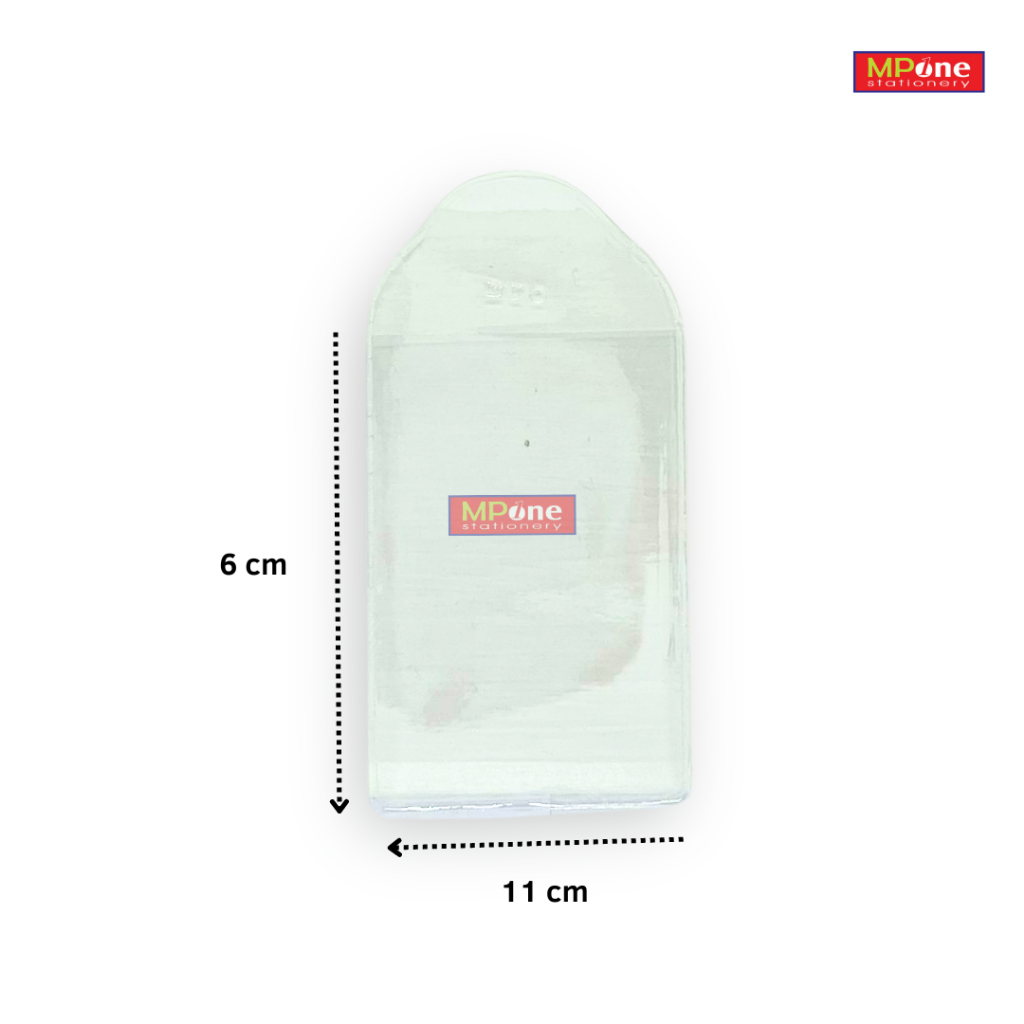 

Plastik KTP/ATM/e-toll Mika PVC Bening / Plastik Cover Pelindung KTP/CARD (isi 10 lembar)