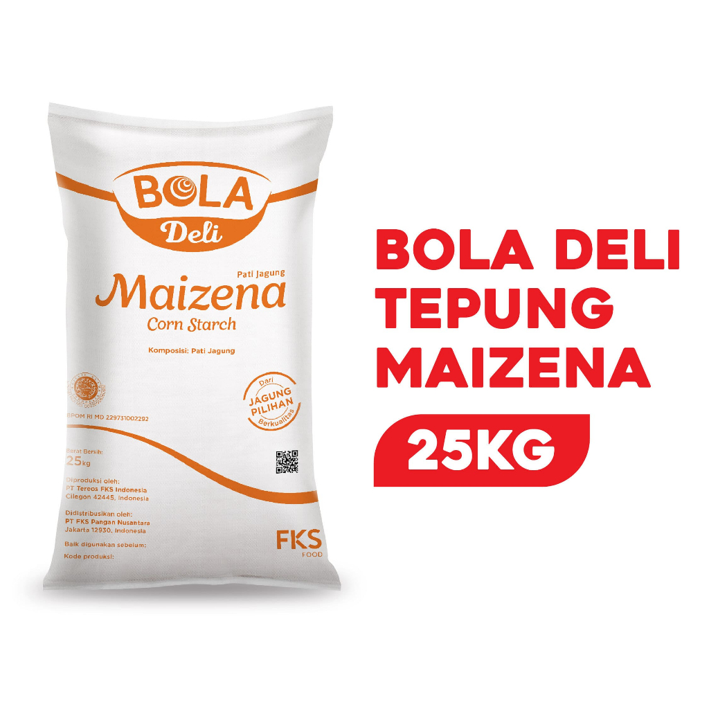 

Bola Deli Tepung Maizena 25kg