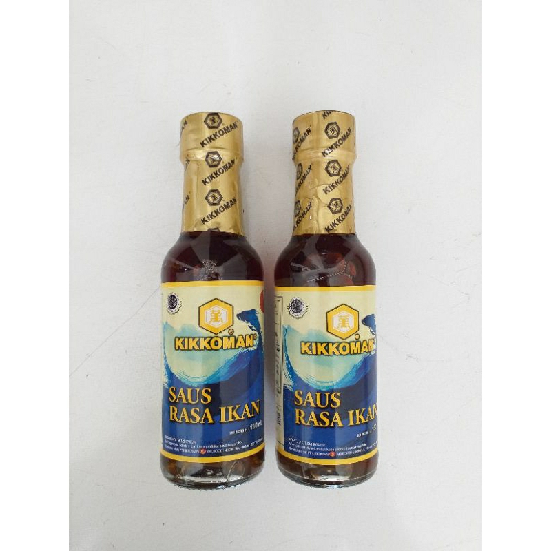 

Kikkoman Sauce Botol