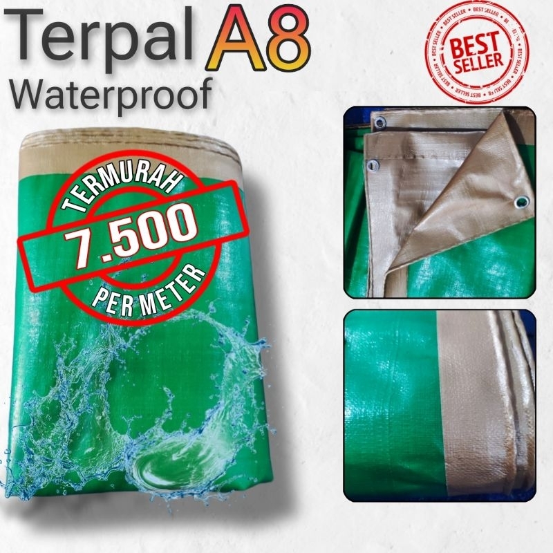 Terpal Custom A8 Korea Terpal Kolam Tebal Serbaguna