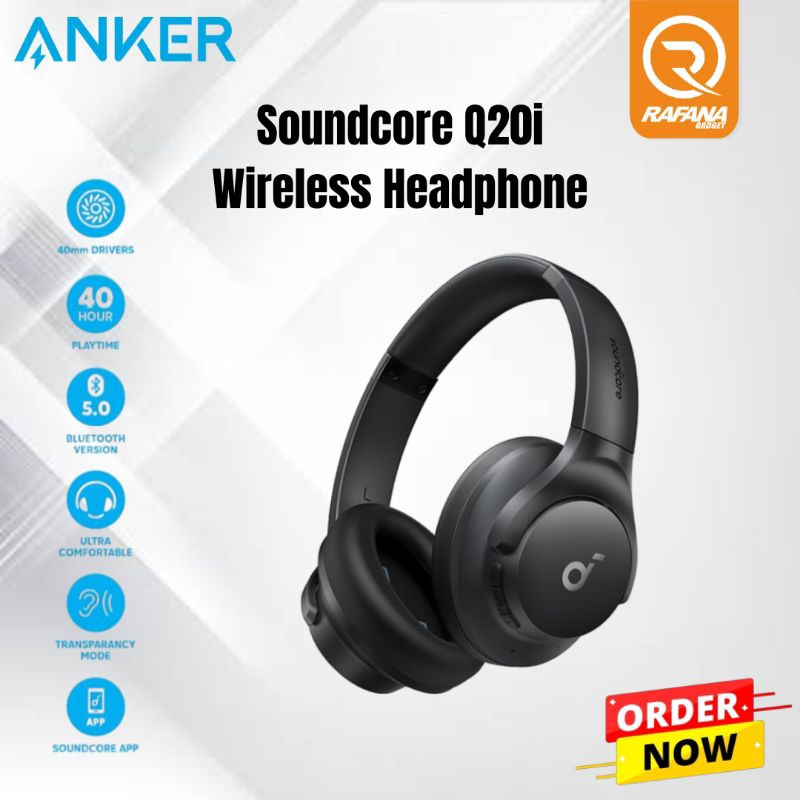 soundcore Q20i wireless headphone