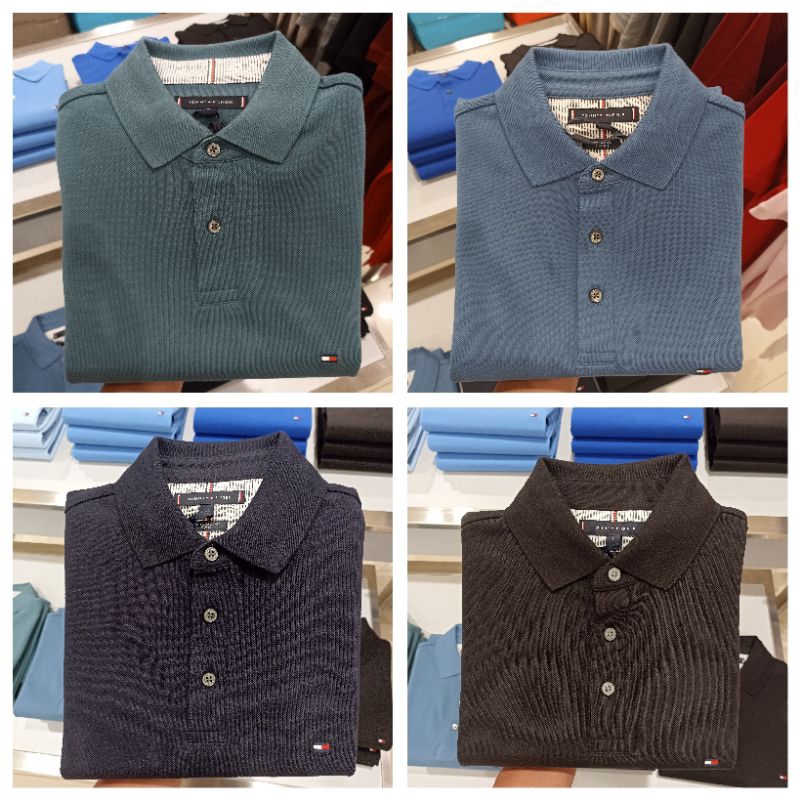 Baju Polo Tommy Hifiger Slim Fit Mens