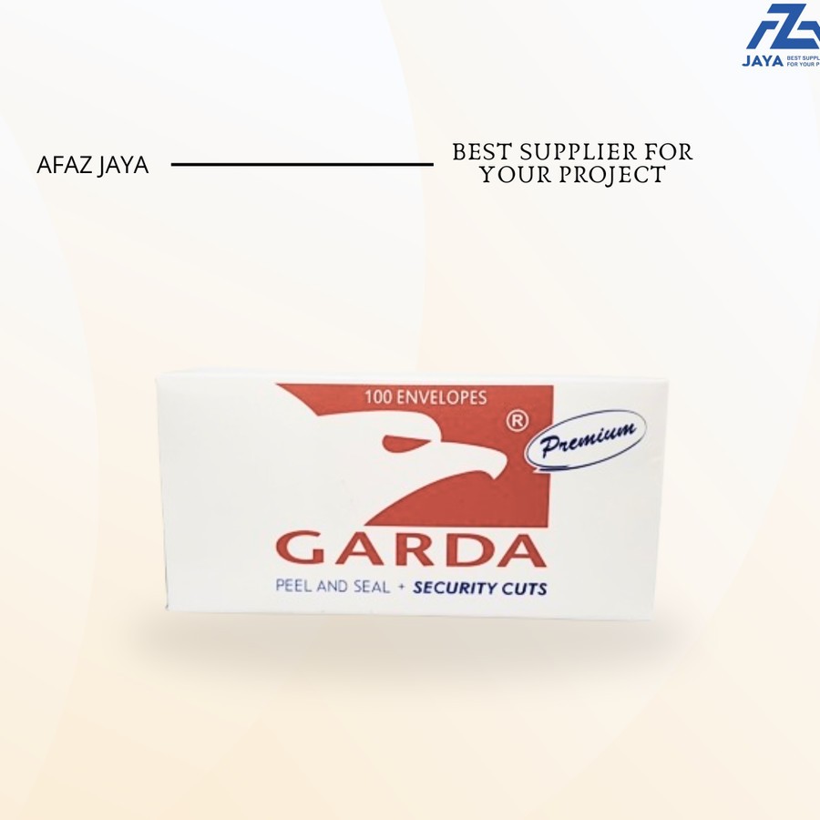 

100 LEMBAR AMPLOP PUTIH GARDA 90 AMPLOP PAPERLINE AMPLOP UANG