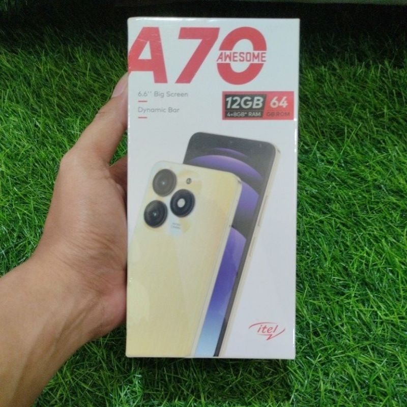 itel a70 4/64 4/256 resmi