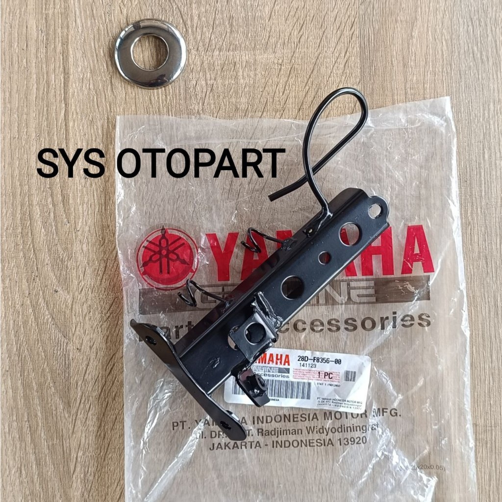 BREKET STAY DUDUKAN TAMENG MIO SMILE YAMAHA PARRT 28D-F8356-00
