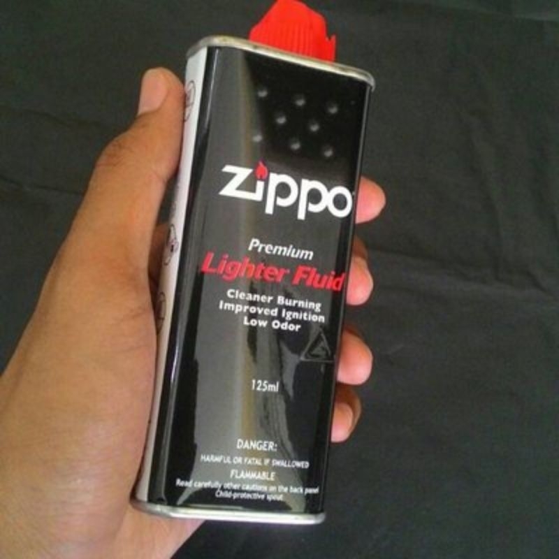 Minyak Zippo Refill Isi Ulang Lighter Fluid Korek Api Gas Mancis Oil Premium
