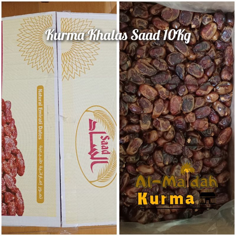 

Kurma Khalas Saad