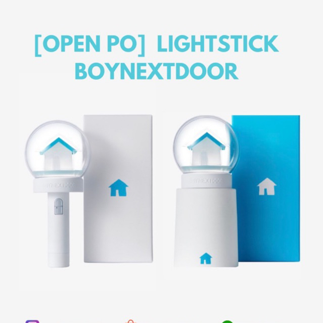 [OPEN PO] Official Lightstick BOYNEXTDOOR