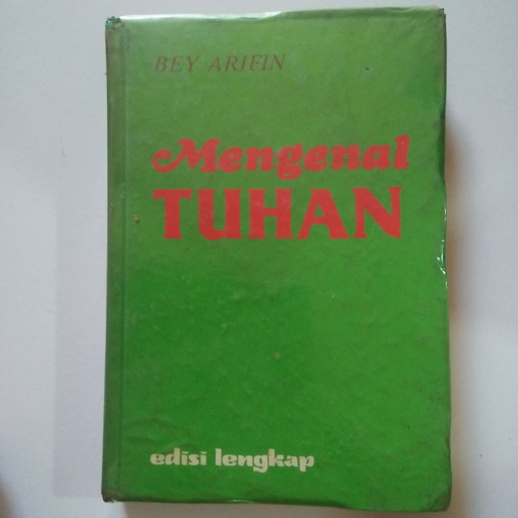 Mengenal Tuhan Bersama Bey Arifin