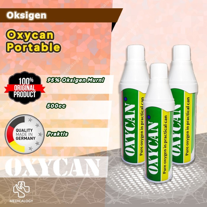 Oxycan Oksigen Portable