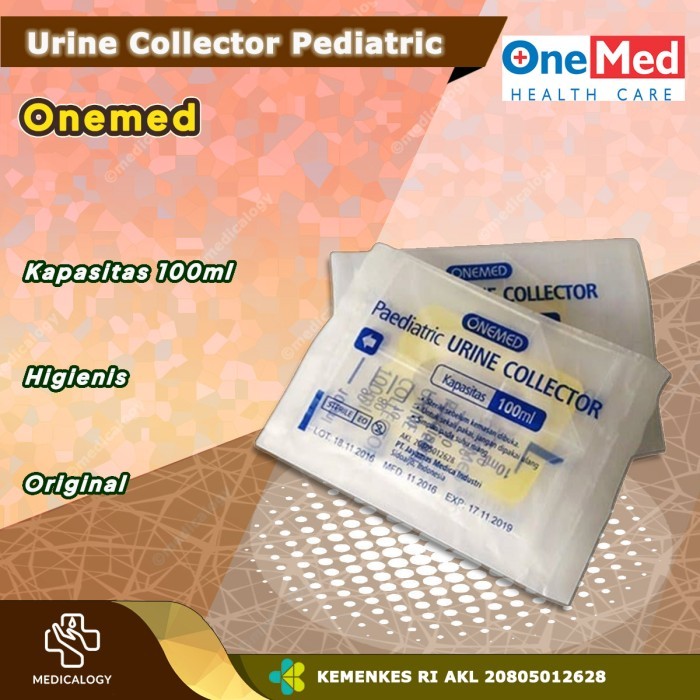 Urine Collector Pediatric OneMed