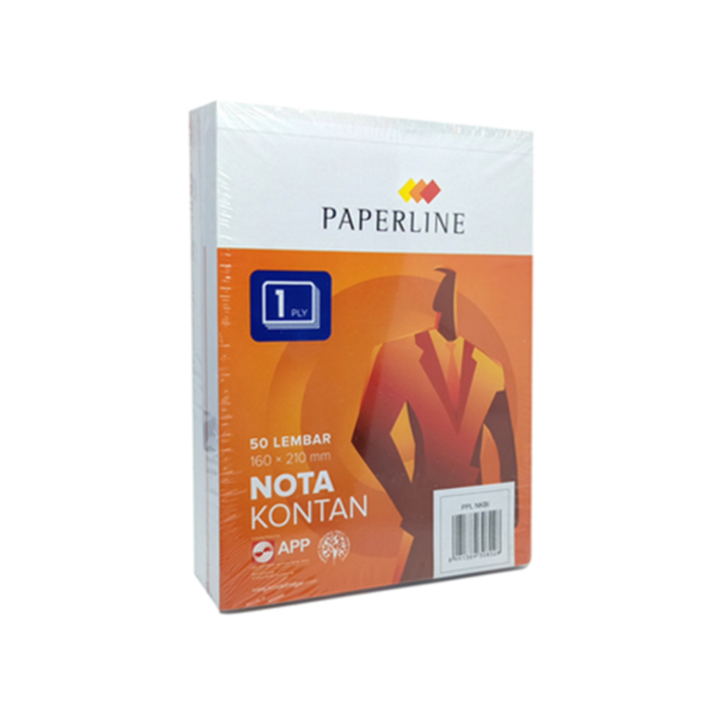 

PAPERLINE NOTA KONTAN BESAR 1PLY / 2PLY /3PLY