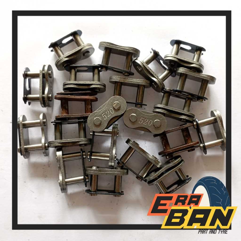 SAMBUNGAN RANTAI 520 HITAM WILWOOD