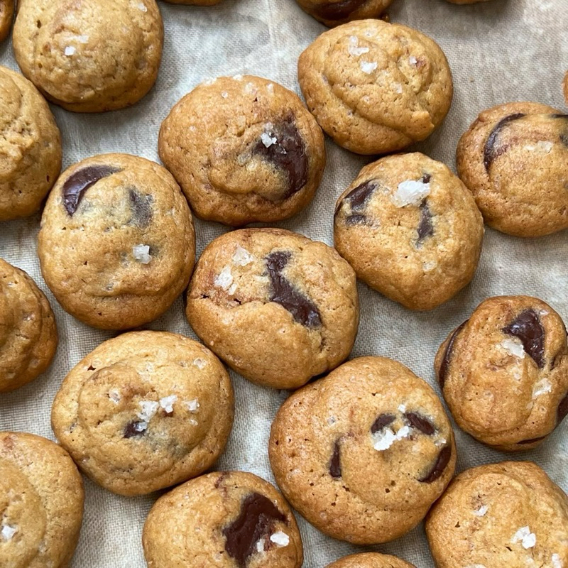 

Mini chocolate chip cookies 500ml jar
