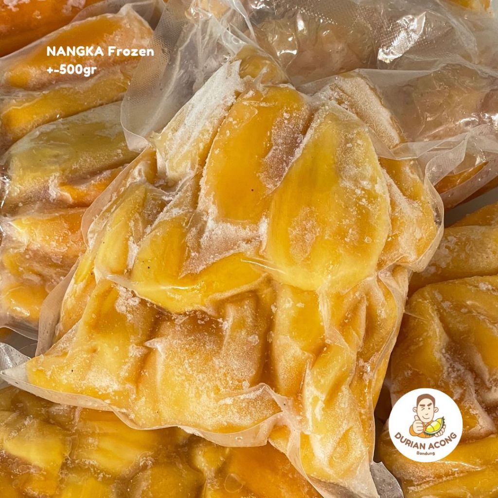 

Nangka Frozen +-500gr - Buah Nangka