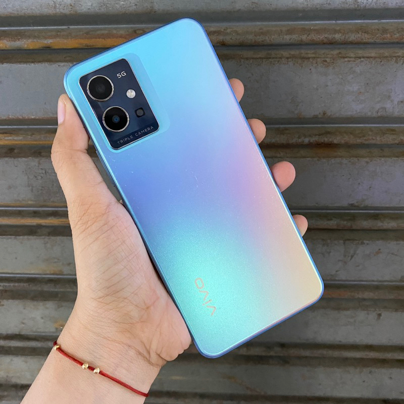 Vivo T1 5g 8/256gb second bekas pakai normal mulus