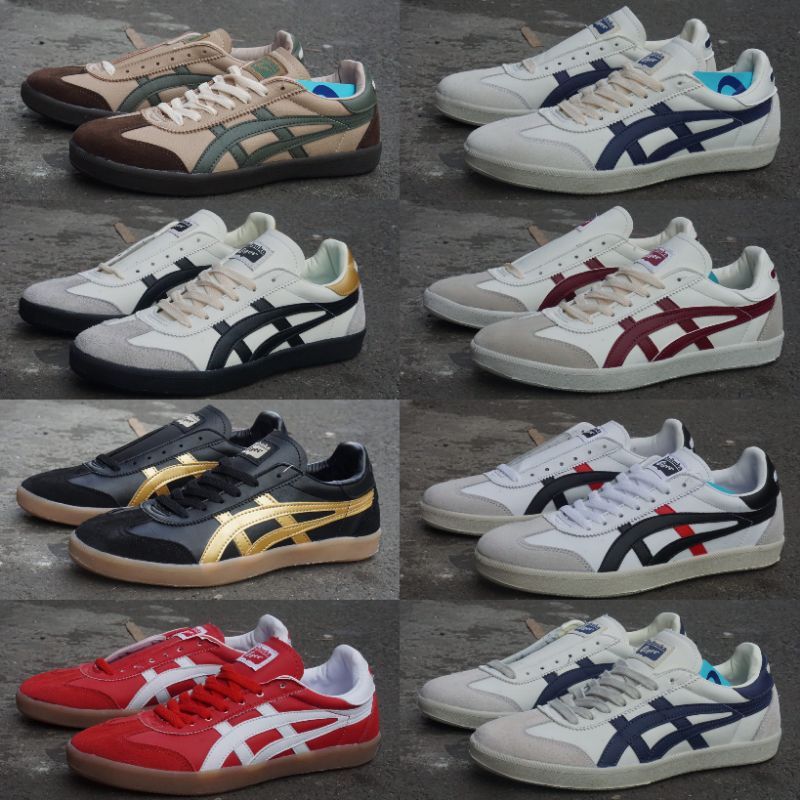 COD SEPATU CASUAL PRIA ASICS TIGERS GSM BNIB SEMI PREMIUM