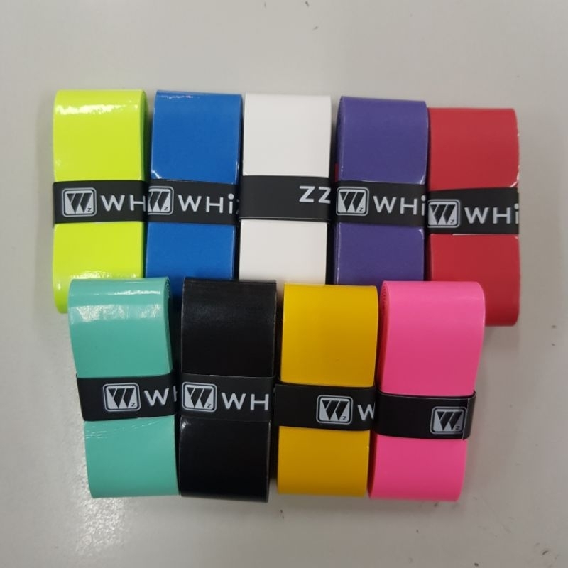 grip pegangan raket badminton bulutangkis tenis squash Whizz overgrip original