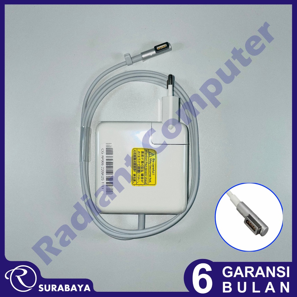 Replacement Adaptor Charger Apple Macbook Pro 13 2010 MC374 MC375