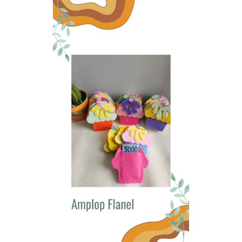 

Amplop Flanel