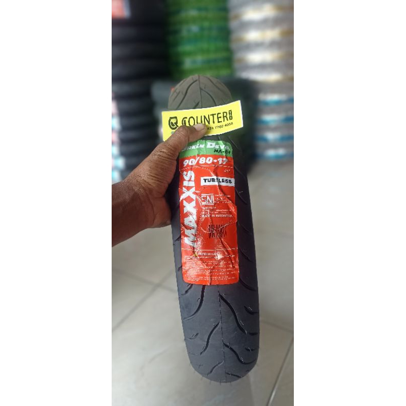 BAN MAXXIS GRENDEVIL 90/80/17 TUBELESS