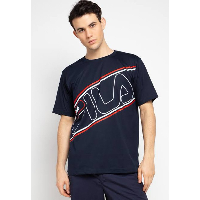 FILA KAOS TEE TSHIRT ORIGINAL