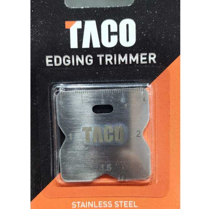 TACO EDGING TRIMMER STAINLESS STEEL / ALAT MERAPIKAN SUDUT / TACO HPL CUTTER SILET / ALAT POTONG HPL