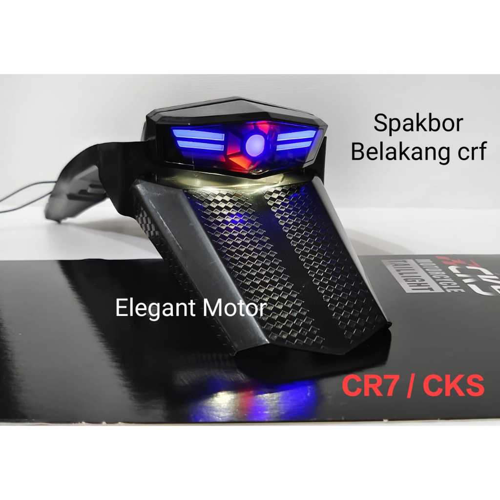 Buntut CRF - CRF 150 / Stoplamp CRF Stoplamp CRF 150 3in1 kedip / flash Buntut/stplamp