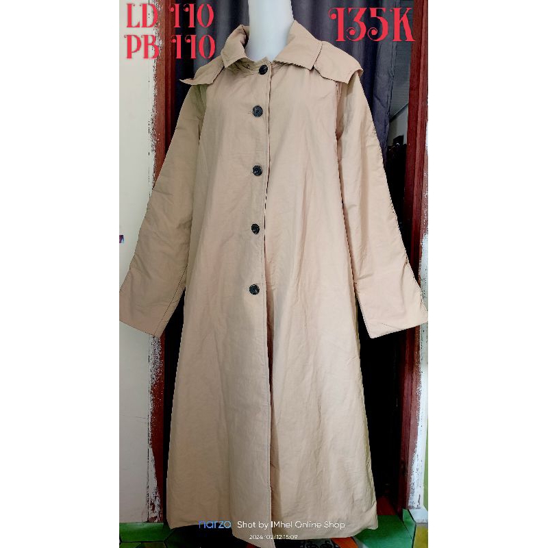 Long Coat DearJ korea