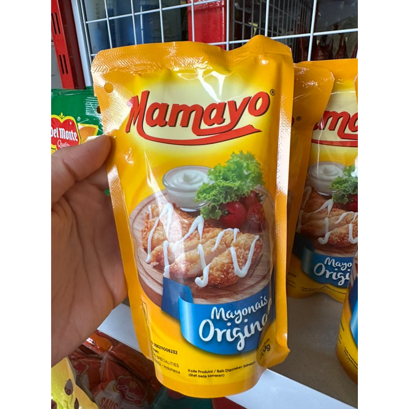 

mamayo ori mayonais 200gr dan 500gr