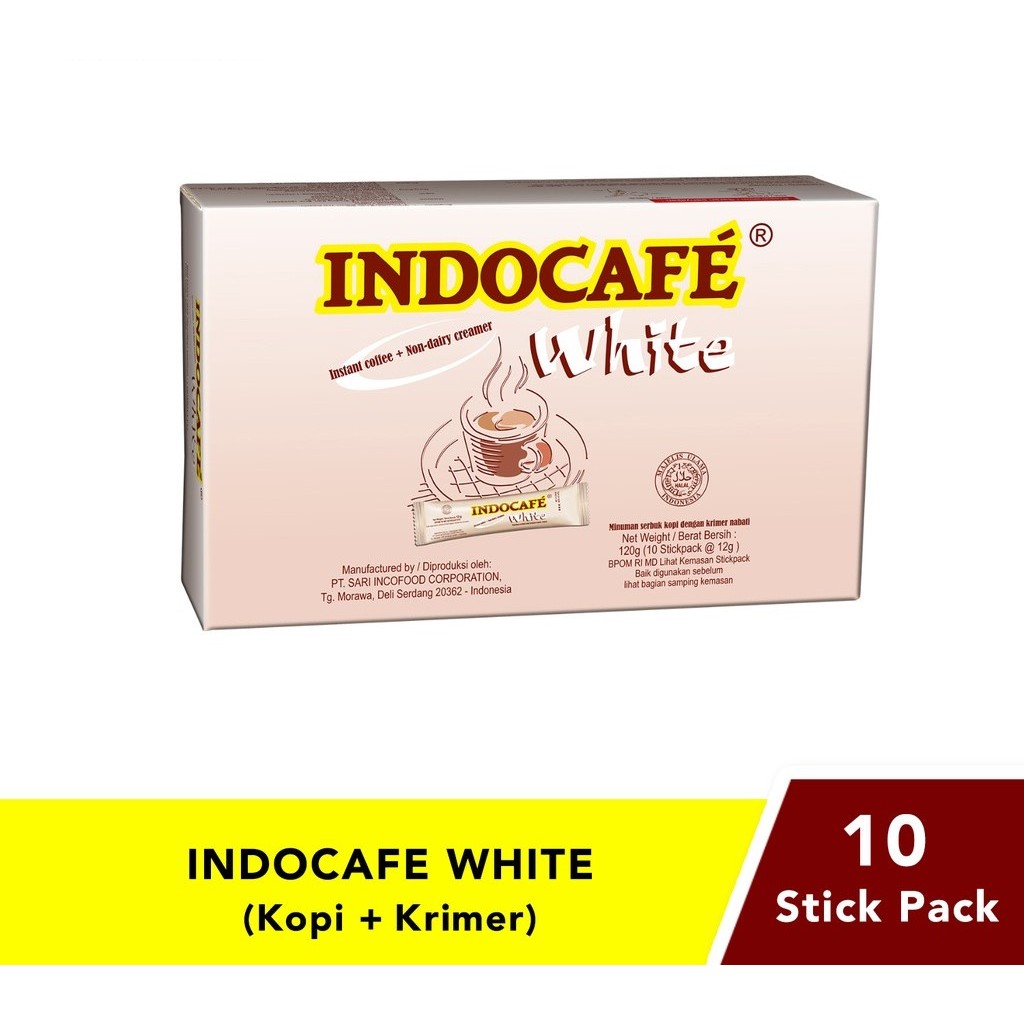 Indocafe White (10 stick)