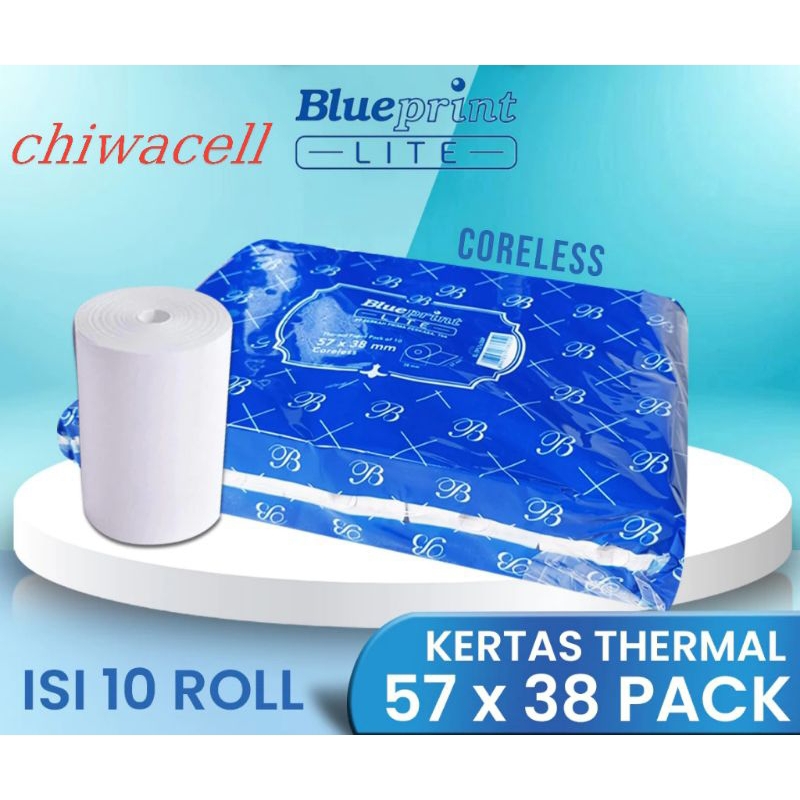 

Kertas Thermal 57x38 PER ROLL