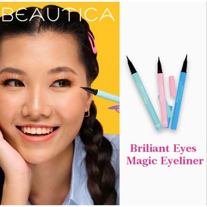 BEAUTICA BRILLIANT EYES MAGIC EYELINER